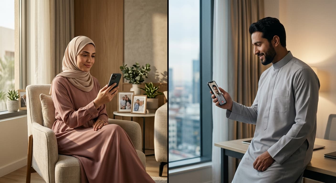 Is Your Husband Traveling? How to Stay Close Despite the Distance