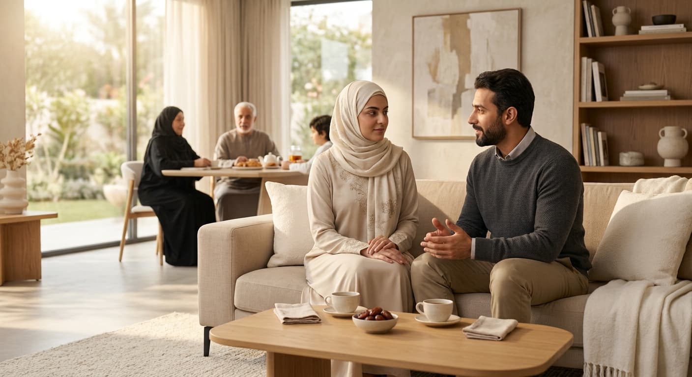 آداب الخطوبة الشرعية بين الطرفين