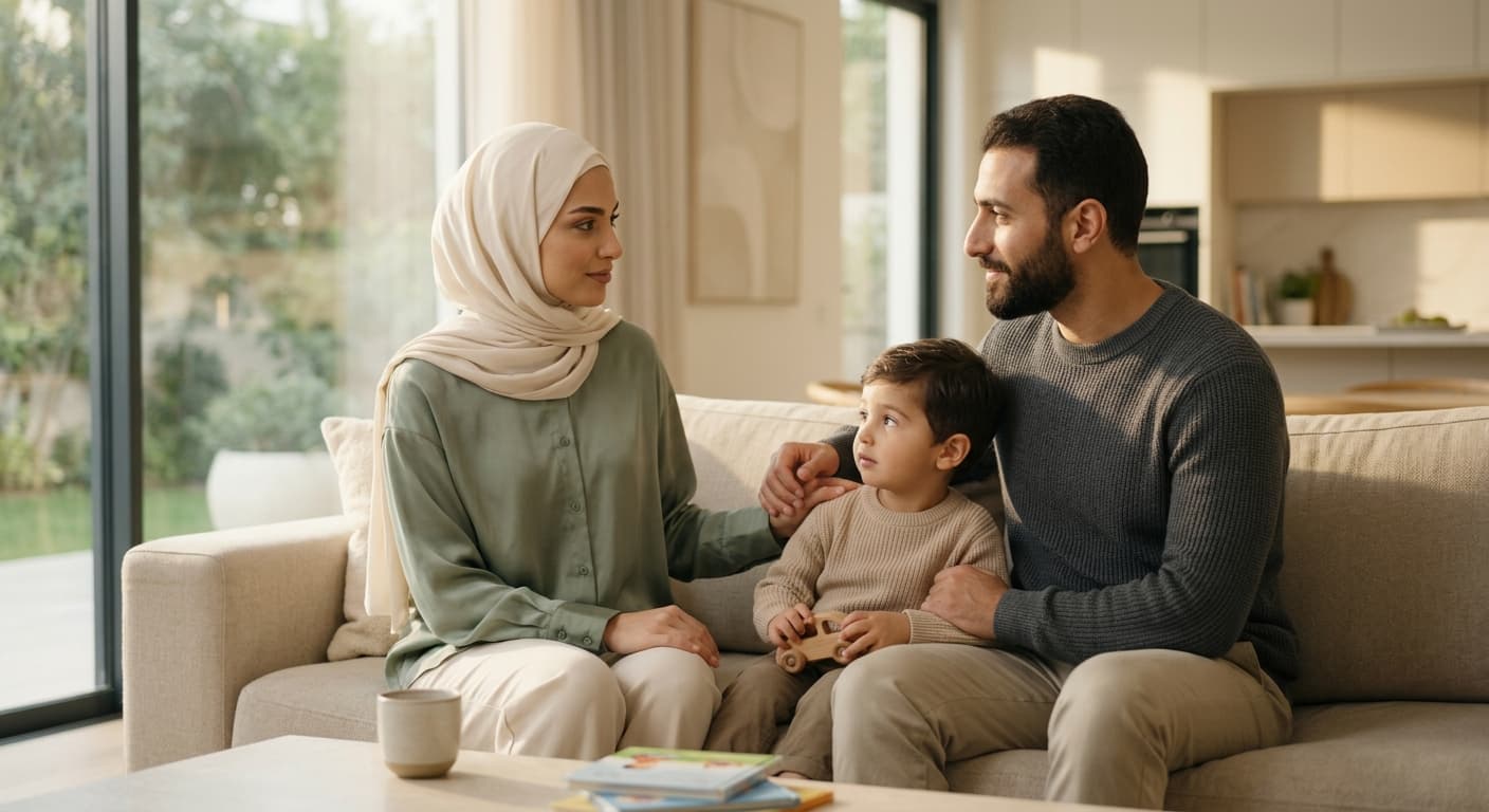 اختلاف الزوجين في تربية الأبناء: كيف تتفقان على منهج واحد