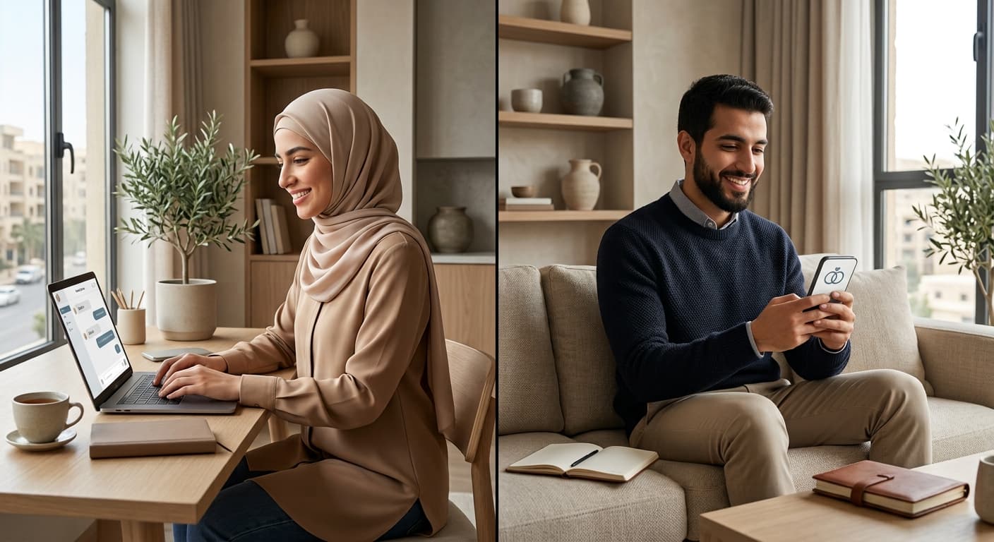 الأخطاء التي يجب تجنبها أثناء التعارف عبر الإنترنت