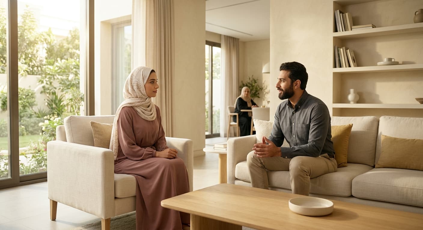 التعارف الشرعي بين الخاطبين: الحدود والضوابط