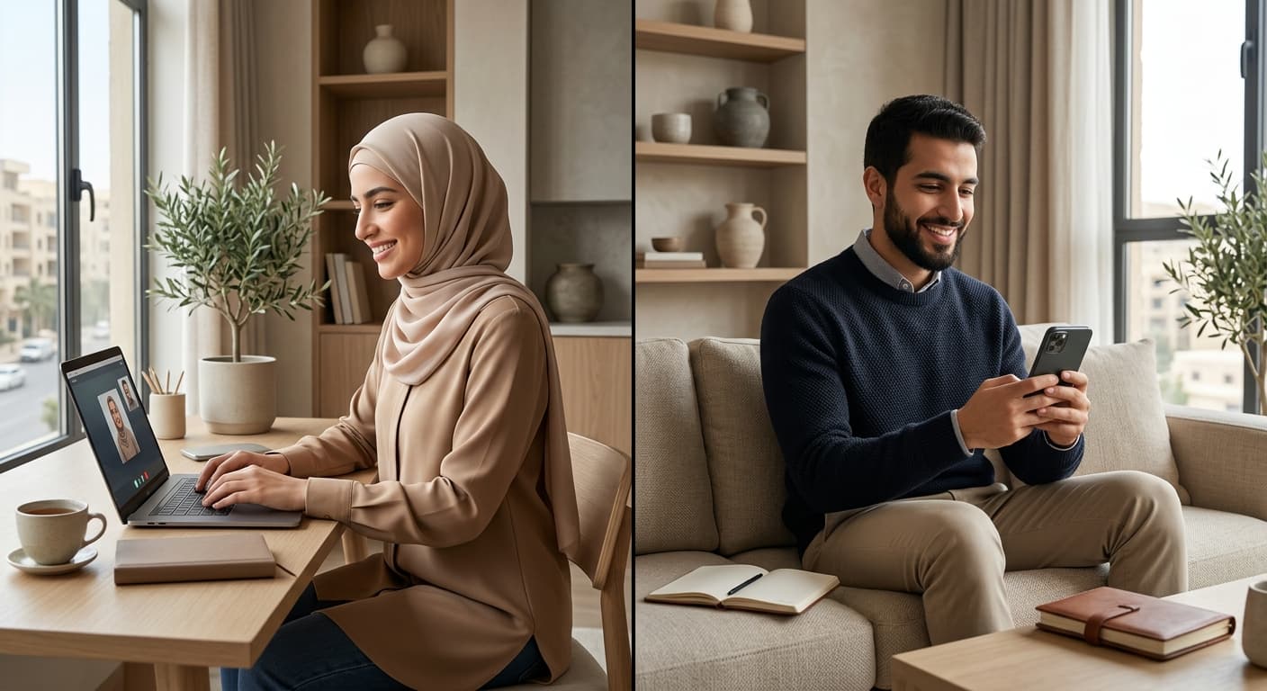 التعارف عبر الإنترنت: كيف تتعرف على أشخاص جدد بأمان؟