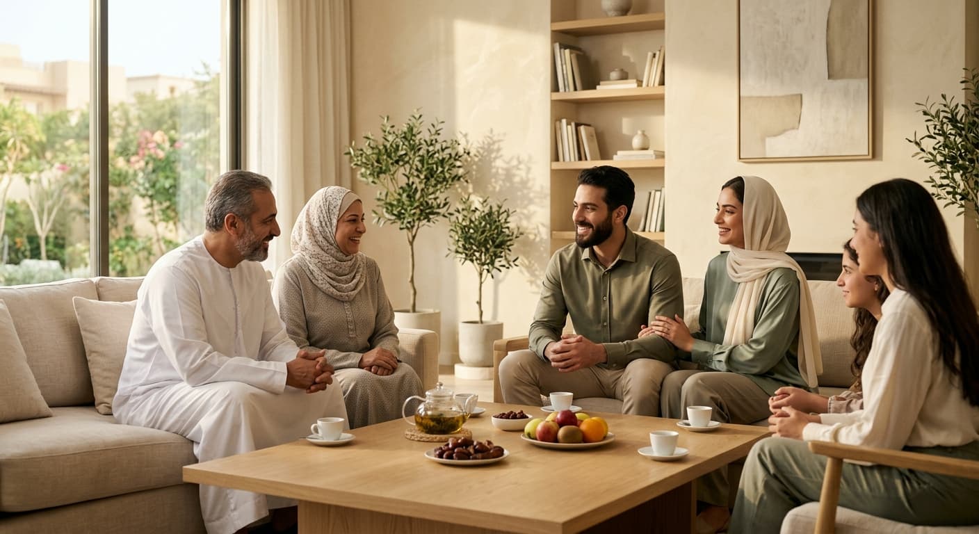 التعامل مع أهل زوجتك: دليل للزوج