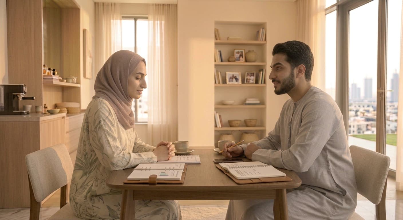 التوافق المالي بين الزوجين: نمط التعامل مع المال لا مجرد الحديث عنه