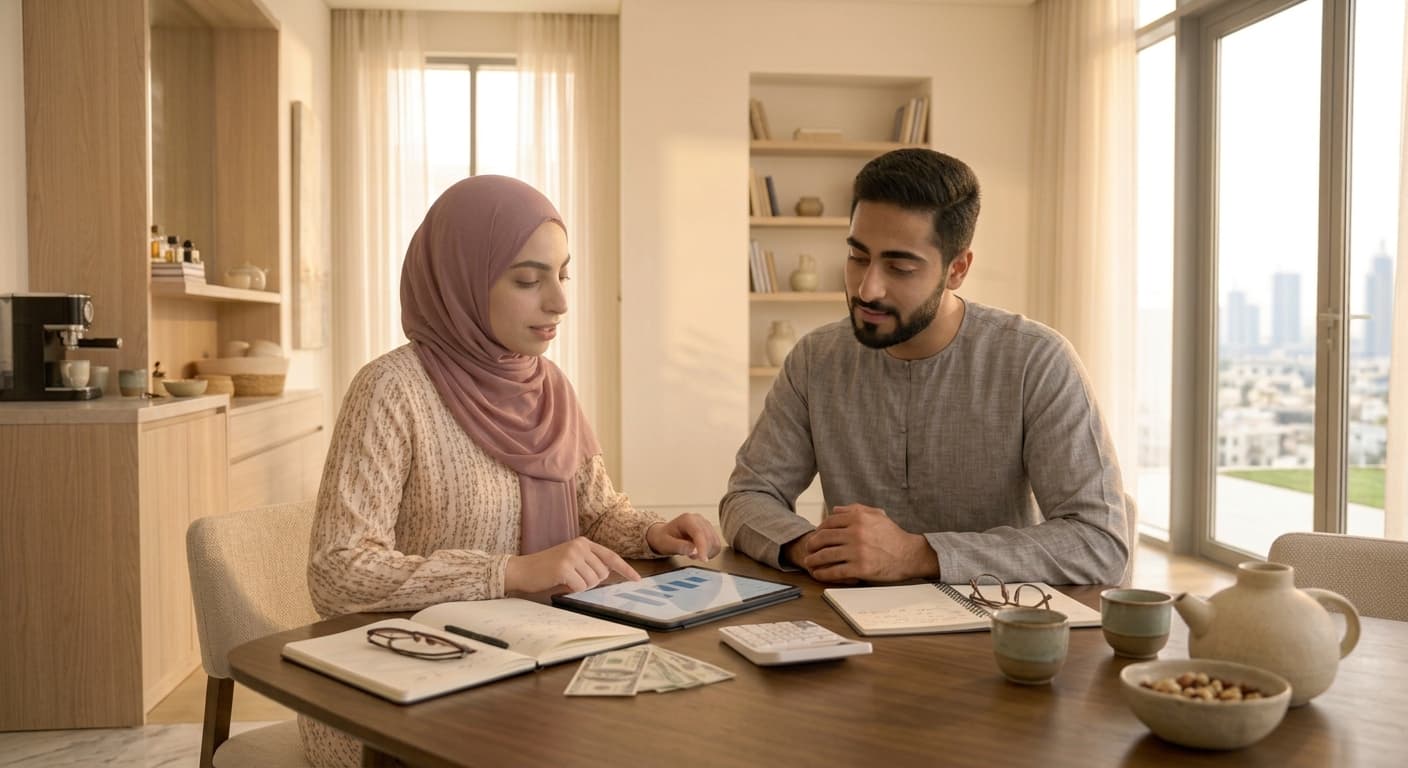 الخلاف المالي بين الزوجين: كيف تحلانه بذكاء