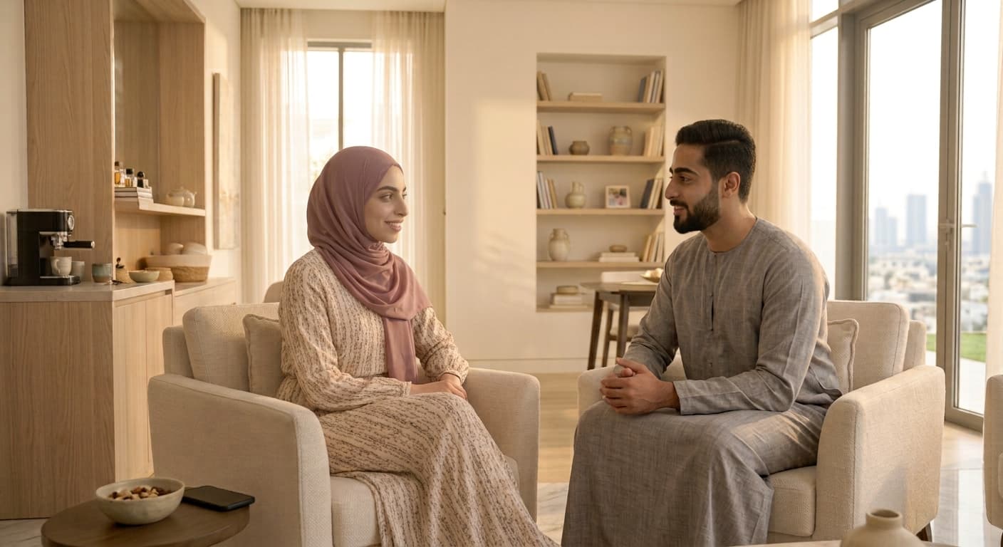 تدخل الأهل في الحياة الزوجية: كيف تضعان حدودًا بلطف