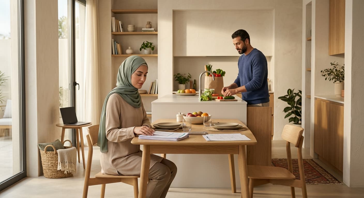 توزيع المسؤوليات بين الزوجين وبناء حياة متوازنة