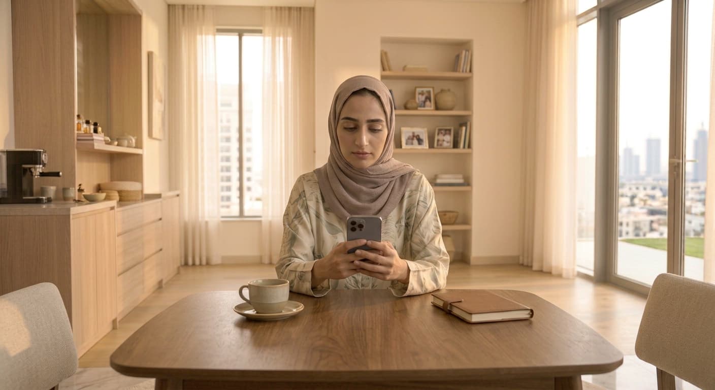 توقف الطرف الآخر عن الرد أثناء التعارف للزواج: ماذا يعني وكيف تتصرف