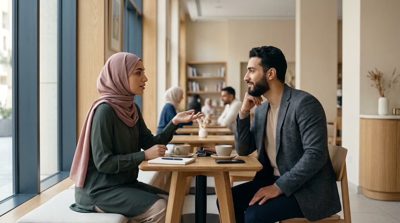 كيف تبدأ تعارفًا ناجحًا وجادًا قبل الزواج؟