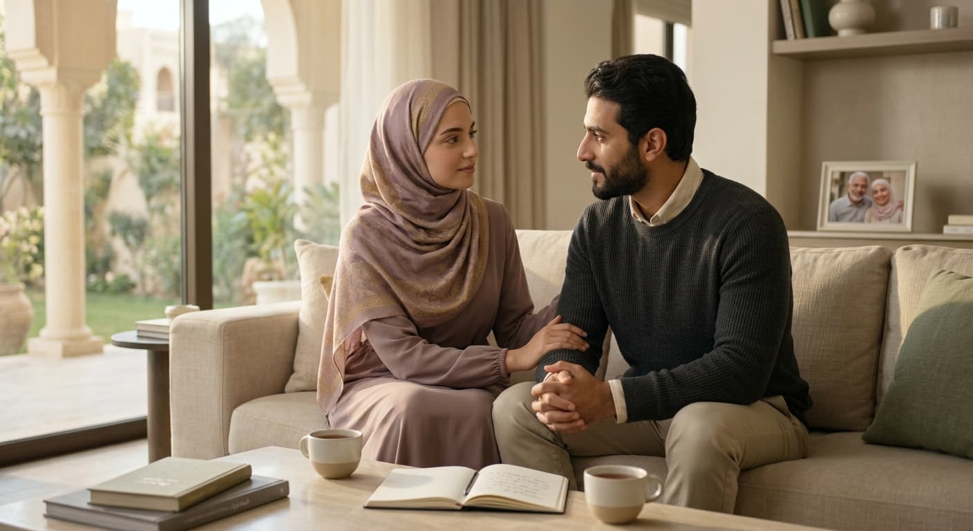 كيف تتعاملين مع أهل زوجك دون أن تفقدي أهم علاقة في حياتك