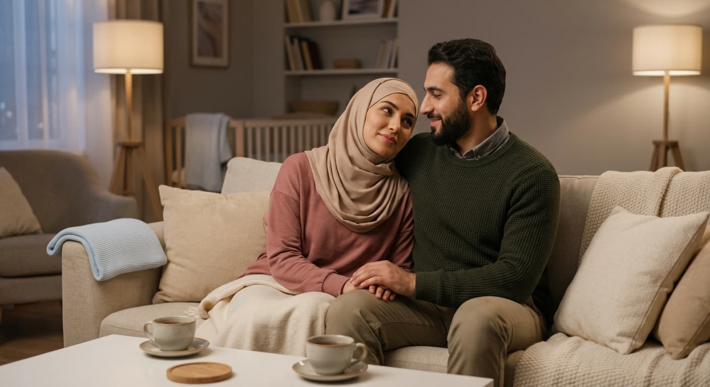 كيف تحافظان على علاقتكما بعد إنجاب طفلكما الأول