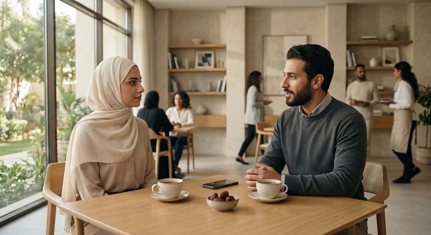 متى تنتقل من التعارف عبر الإنترنت إلى الواقع؟