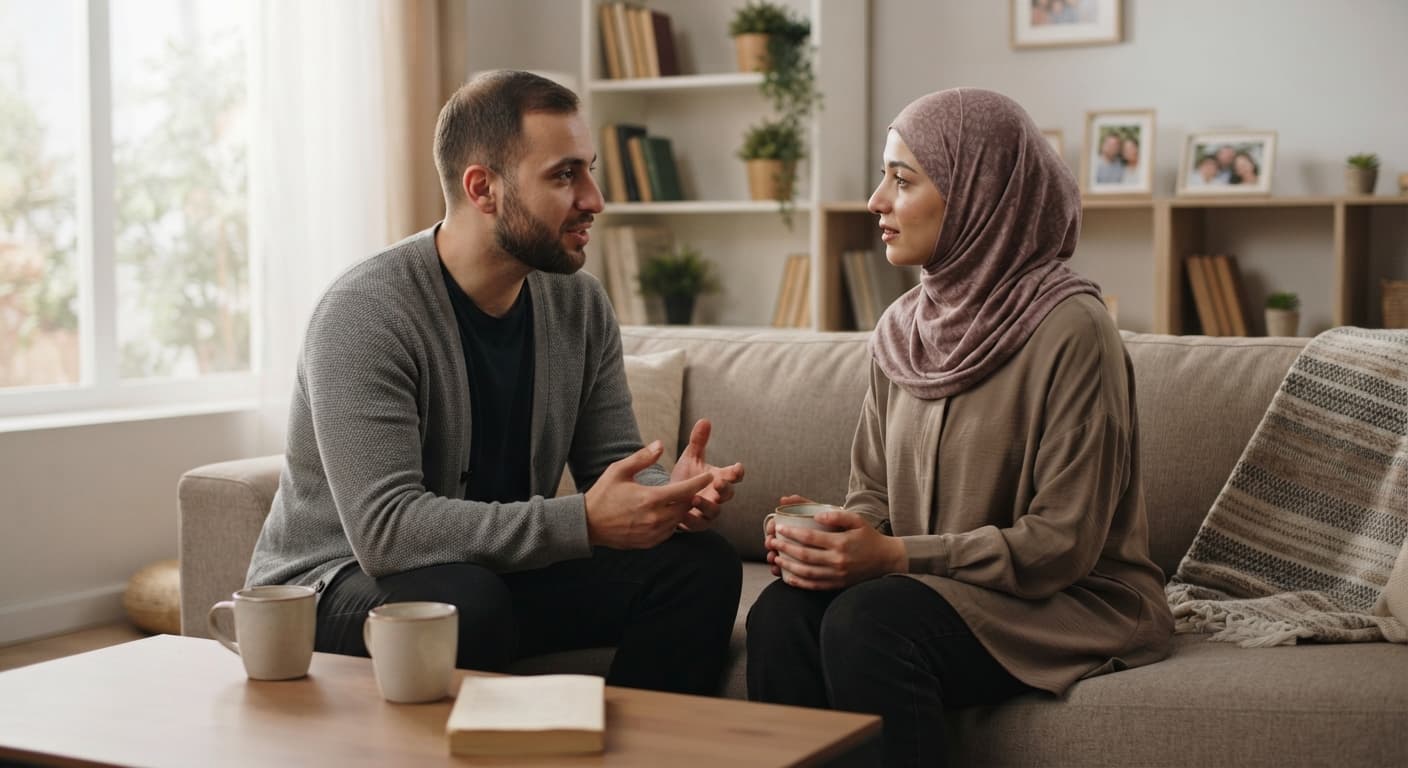 How Do Spouses Handle and Resolve Disagreements?
