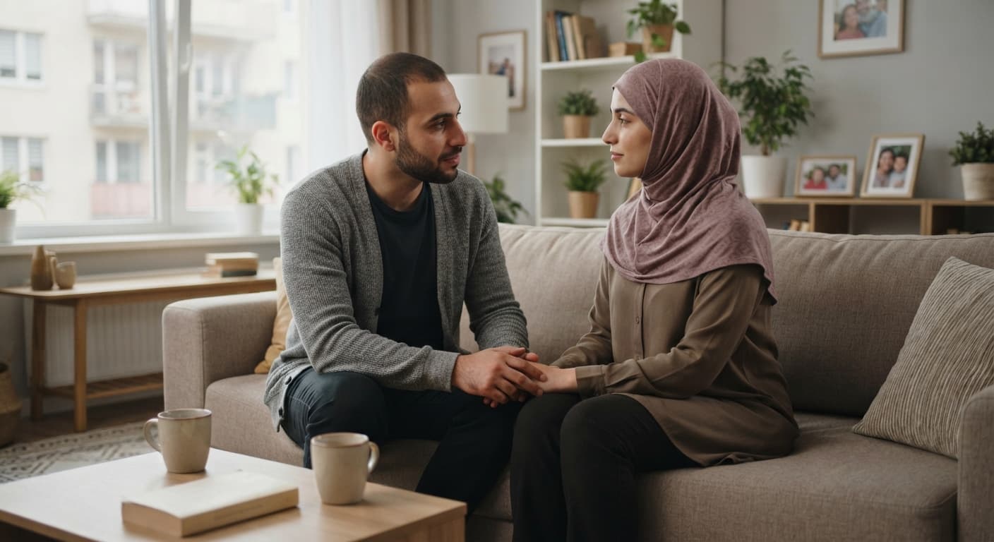 The Importance of Apologizing in Married Life