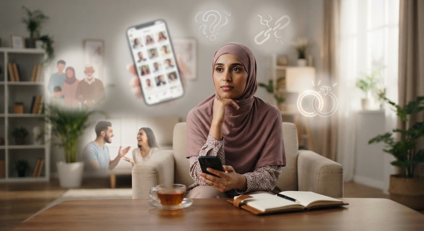 لماذا أصبح اختيار شريك الحياة أكثر صعوبة؟