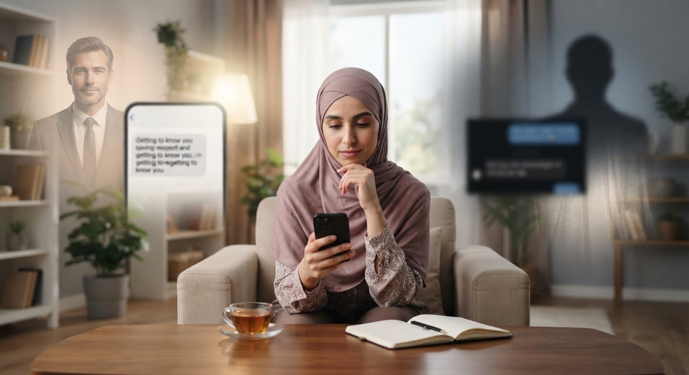 Marriage Through the Internet: Benefits and Risks