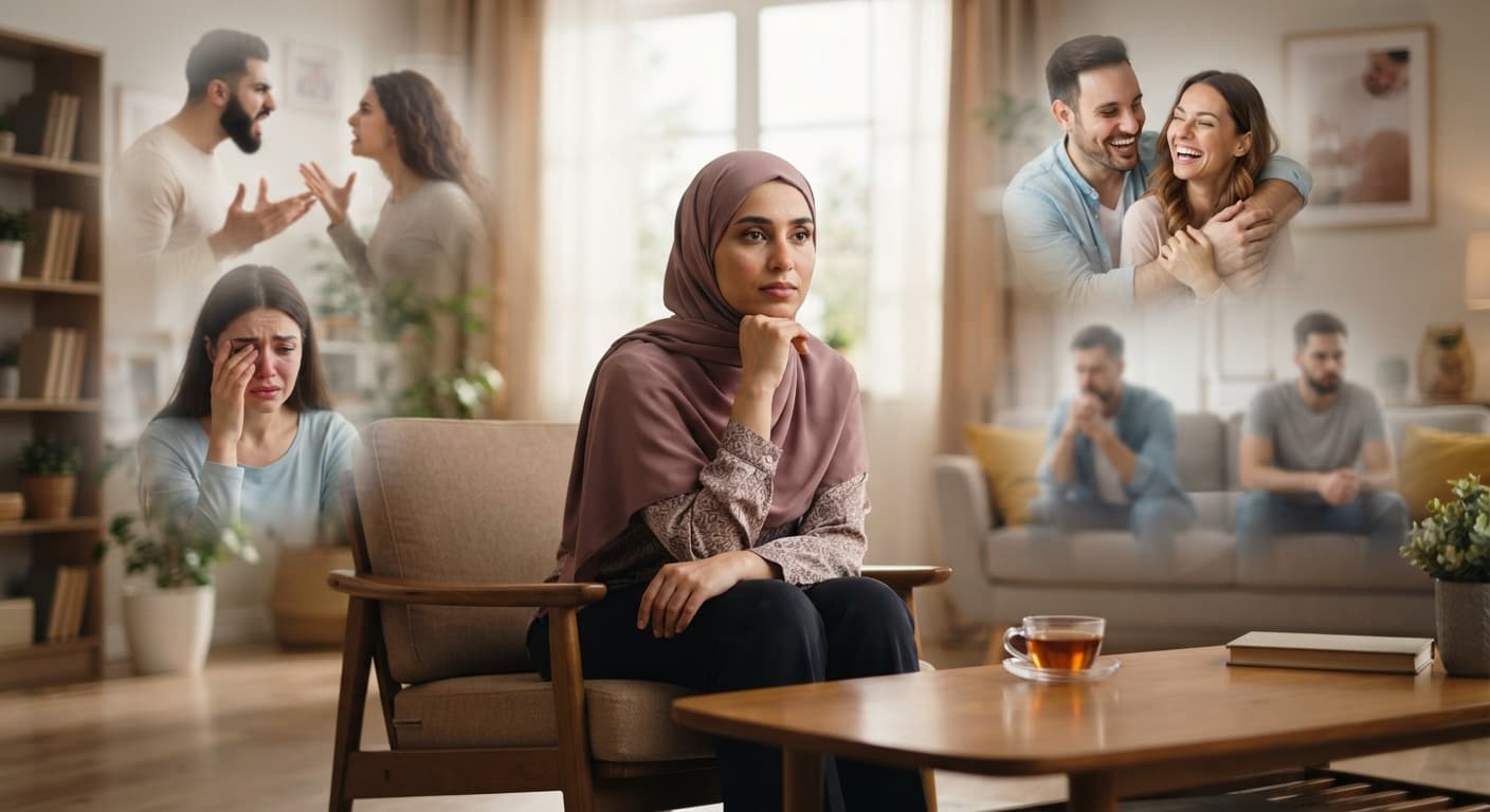 How Do Other People's Experiences Shape Our View of Marriage?